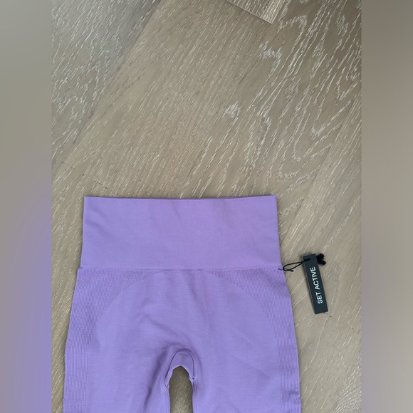 Set Active Small Purple Leggings. ๐โก๏ธ - Picture 3 of 4